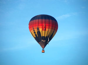 Hot Air Balloon Flight