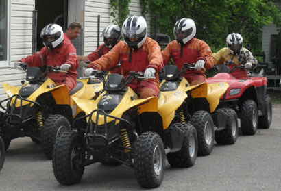 Riga Quad Bike