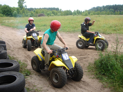 Riga Quad Bikes