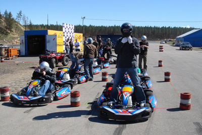 Stag Riga Gokarting Activity