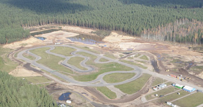 Stag Riga Gokarting Track