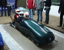 Bobsleigh Activity