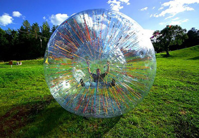 Latvia Zorbing
