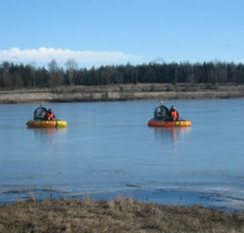 Tallinn Hovercrafting Activity