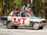 Tallinn Motor Paintball Package