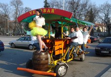 Vilnius Beer Bike