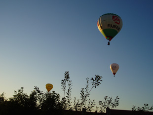 Vilnius Hot Air Balloon Flight
