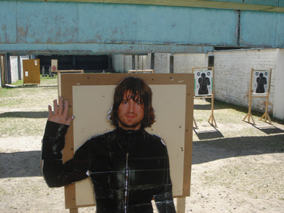 Kalashnikov Shooting Vilnius