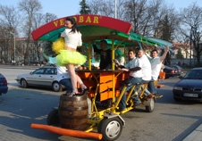 Vilnius Beer Bike Bar