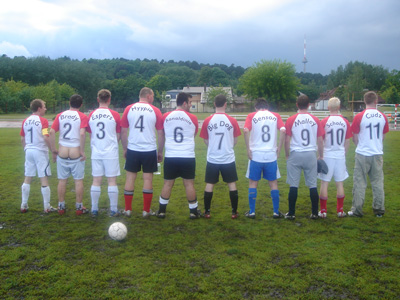 Vilnius Football Match