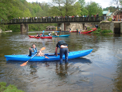 Vilnius Kayaking