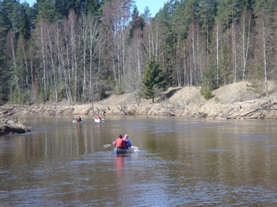 Vilnius Kayaking Lithuania