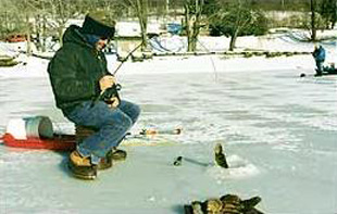 Vilnius Ice Fishing