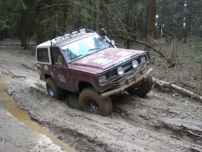 Vilnius 4x4 Activity