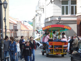 Vilnius Beer Bike